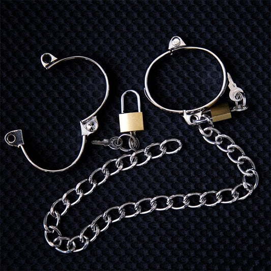 Manette Bondage in Acciaio