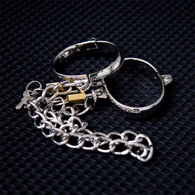 Manette Bondage in Acciaio