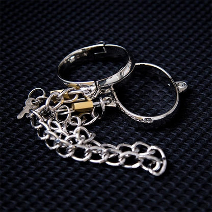 Manette Bondage in Acciaio