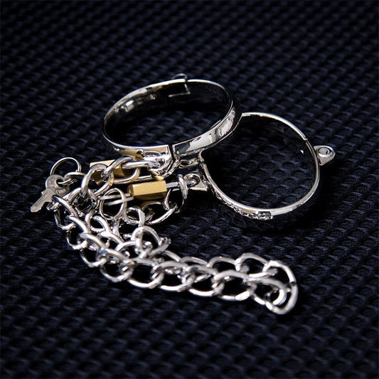 Manette Bondage in Acciaio