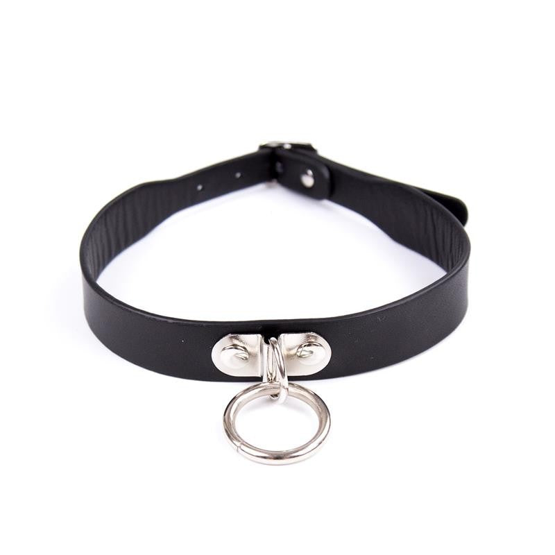 Collare Bondage con Anello