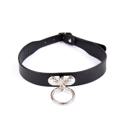 Collare Bondage con Anello