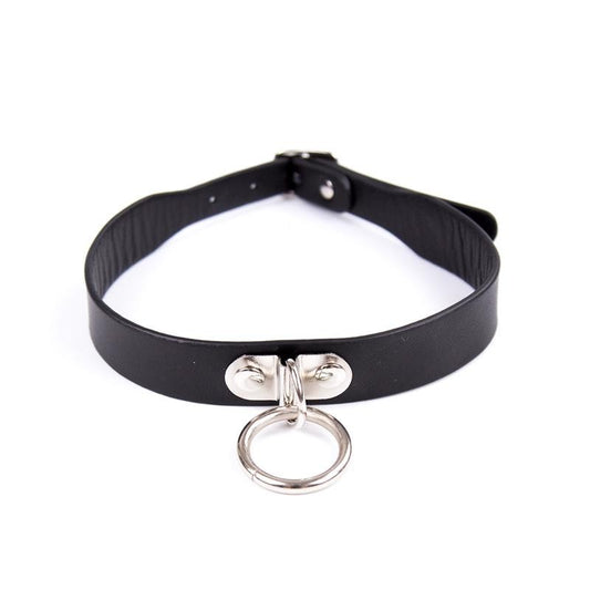 Collare Bondage con Anello