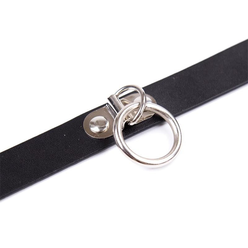 Collare Bondage con Anello