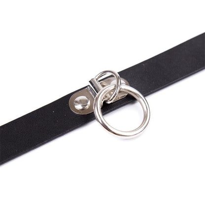 Collare Bondage con Anello