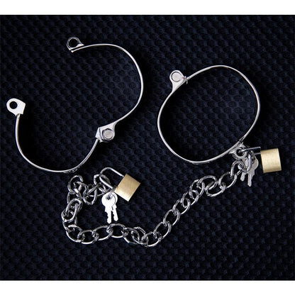 Cavigliere Bondage in Acciaio