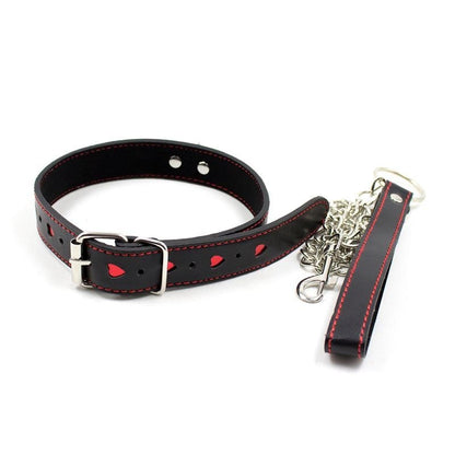 Collare Bondage Guinzaglio Catena