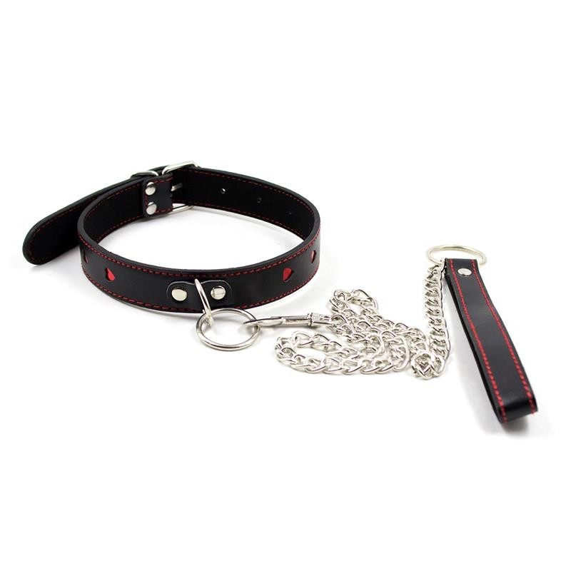 Collare Bondage Guinzaglio Catena