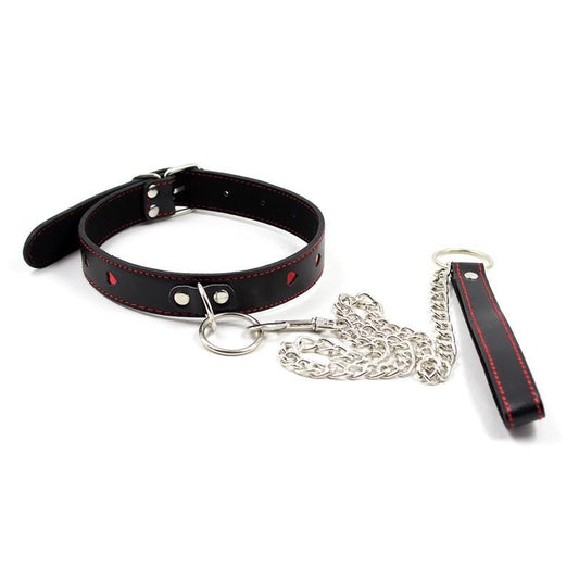Collare Bondage Guinzaglio Catena