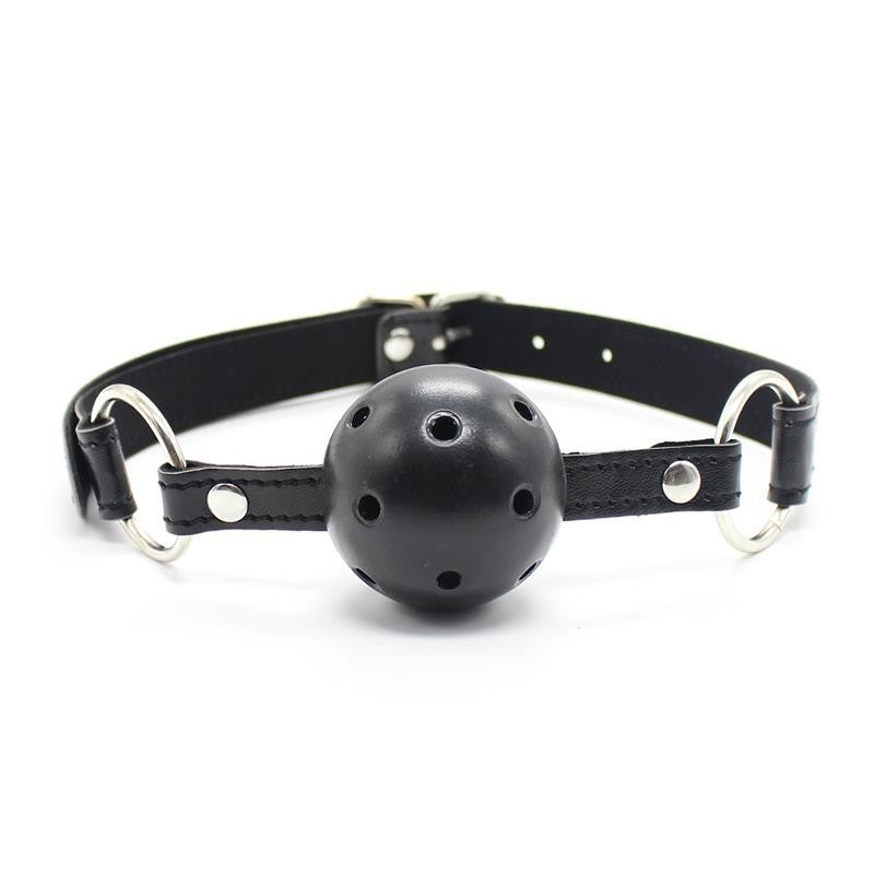 Pallina per Bocca Bondage 4,5 cm Forata