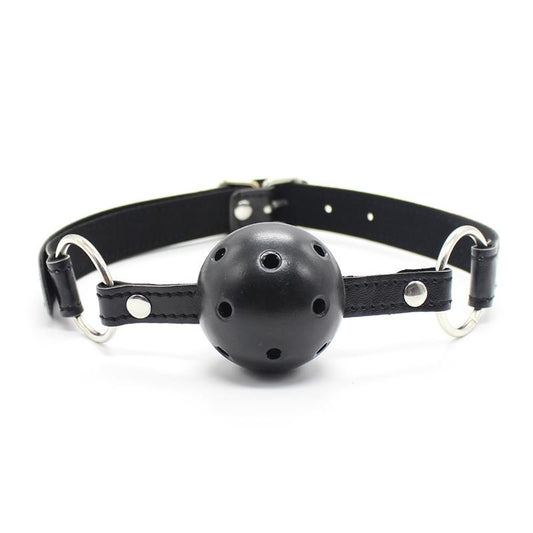 Pallina per Bocca Bondage 4,5 cm Forata