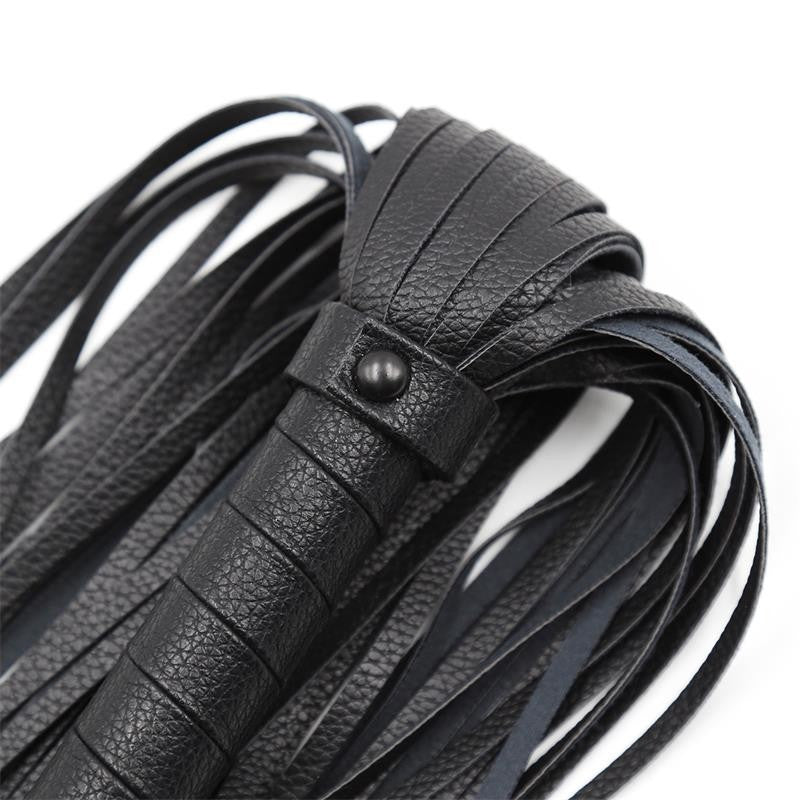 Frustino Erotico Bdsm 42 cm Finta Pelle