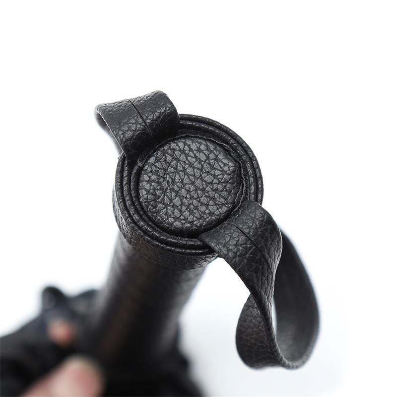 Frustino Erotico Bdsm 42 cm Finta Pelle