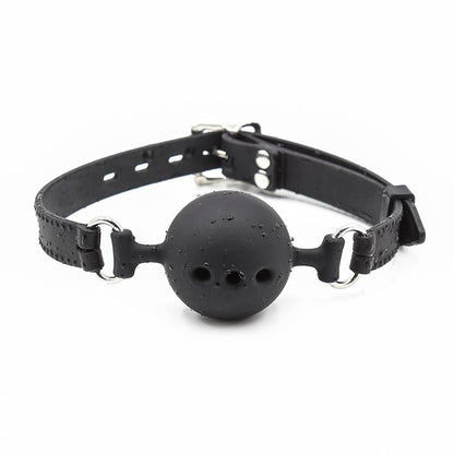 Ball Gag Forata in Silicone 4,5 cm