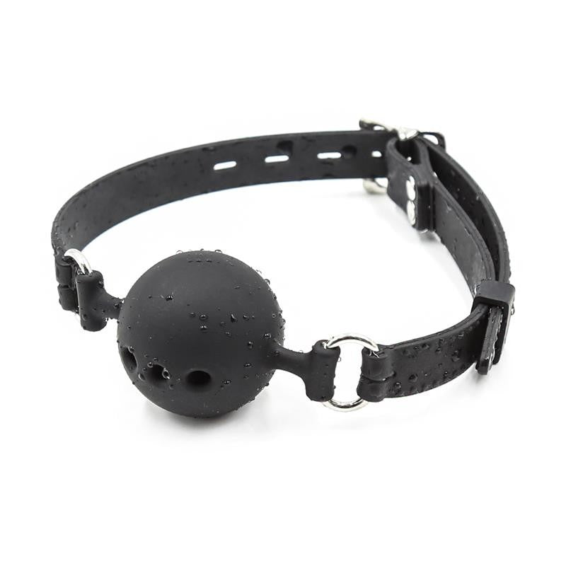 Ball Gag Forata in Silicone 4,5 cm