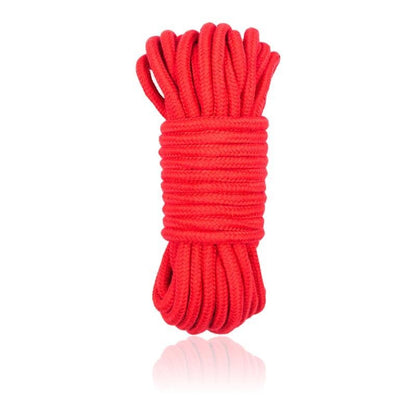 Corda Bondage 10 Metri Cotone Rossa