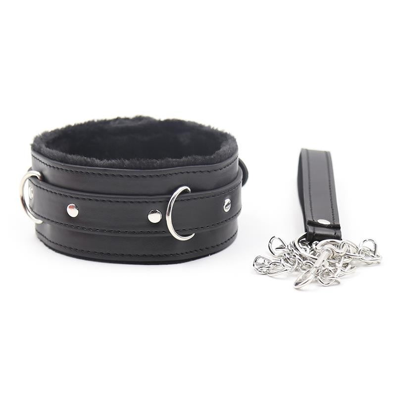 Collare Bdsm con Guinzaglio
