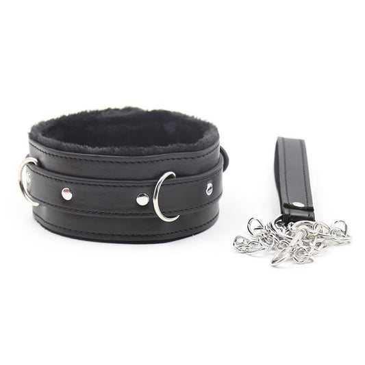 Collare Bdsm con Guinzaglio