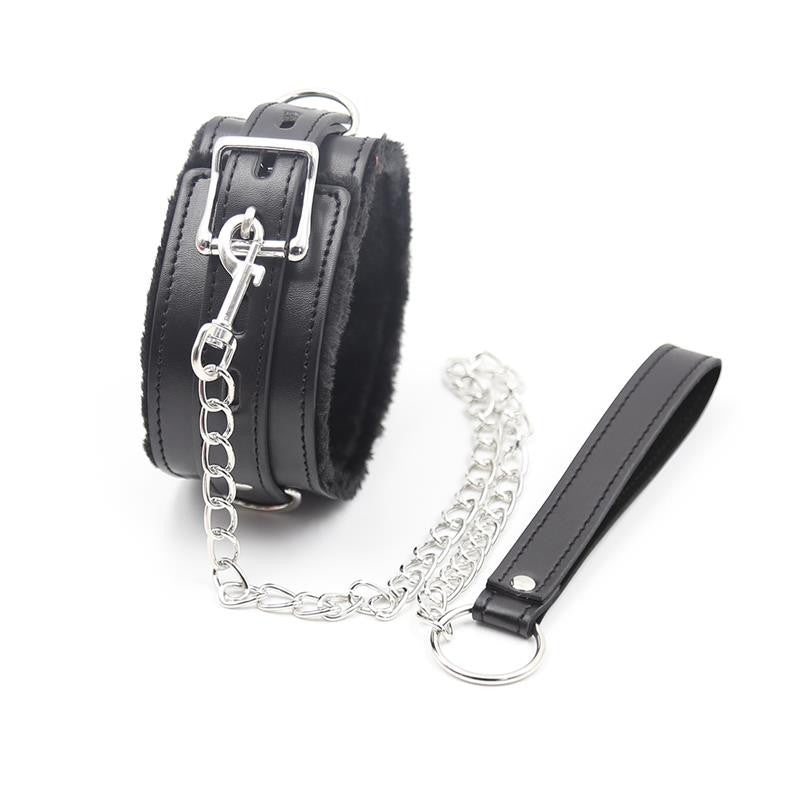 Collare Bdsm con Guinzaglio
