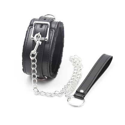 Collare Bdsm con Guinzaglio