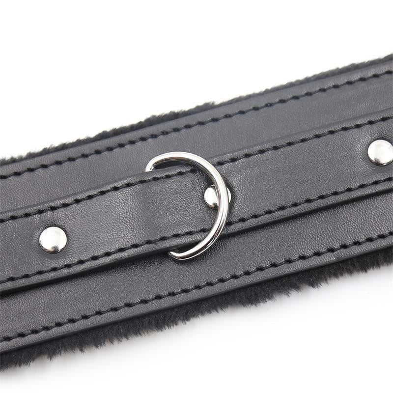 Collare Bdsm con Guinzaglio