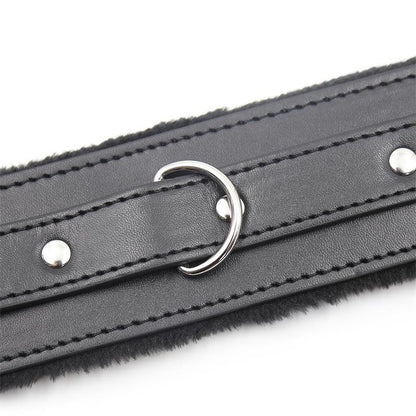 Collare Bdsm con Guinzaglio