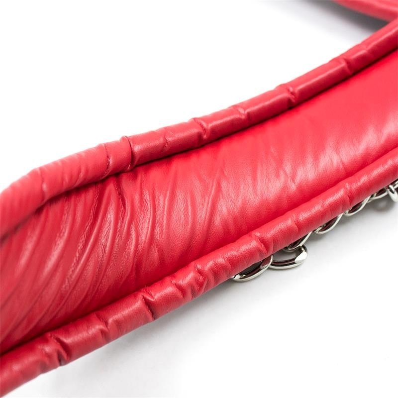 Collare Bondage Imbottito Rosso