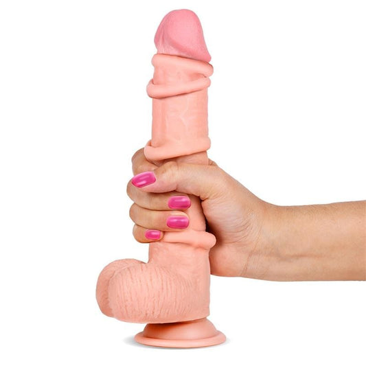 Dildo Realistico Pelle Scorrevole 22 cm LikeTrue