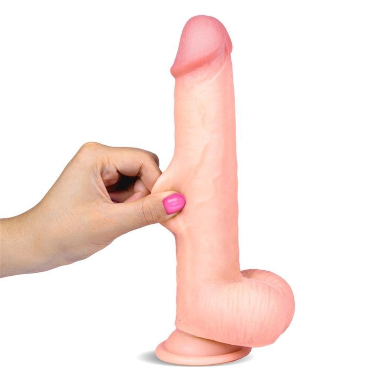 Dildo Realistico Pelle Scorrevole 22 cm LikeTrue