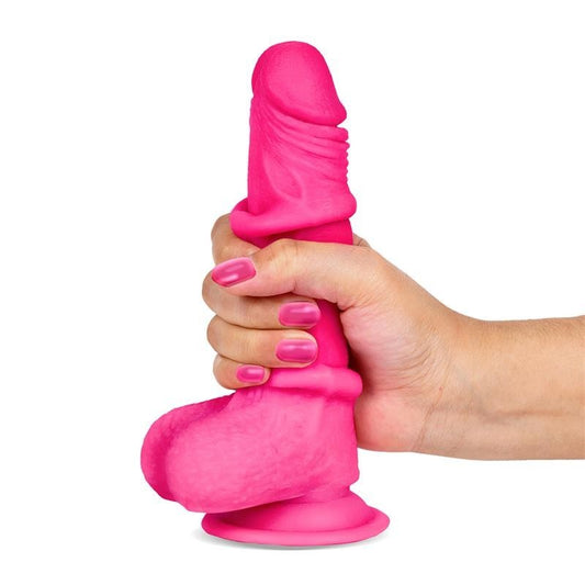 Dildo Colorato Pelle Scorrevole 17 cm LikeTrue