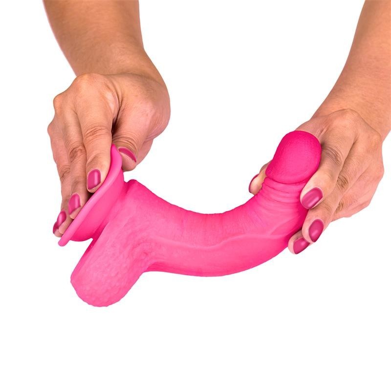 Dildo Colorato Pelle Scorrevole 17 cm LikeTrue