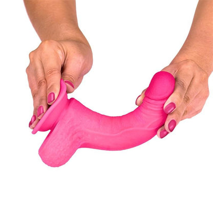 Dildo Colorato Pelle Scorrevole 17 cm LikeTrue