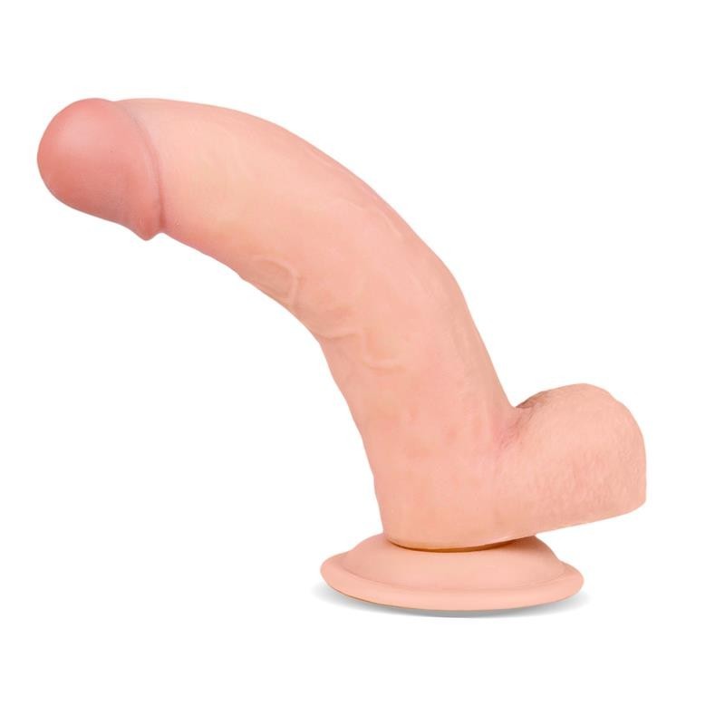 Dildo Realistico Pelle Scorrevole 20 cm LikeTrue
