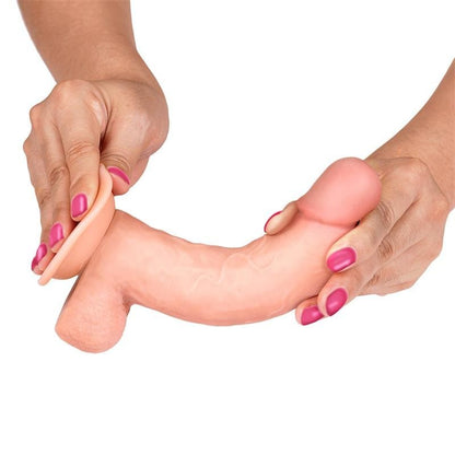 Dildo Realistico Pelle Scorrevole 20 cm LikeTrue