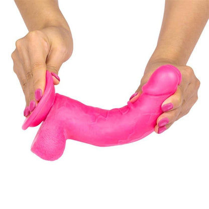 Dildo Colorato Pelle Scorrevole 20 cm LikeTrue
