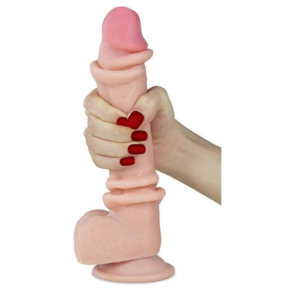 Dildo Pelle Scorrevole 24 cm Sliding 9,5