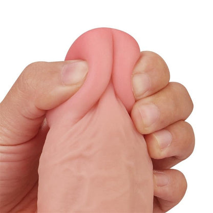 Dildo Pelle Scorrevole 24 cm Sliding 9,5