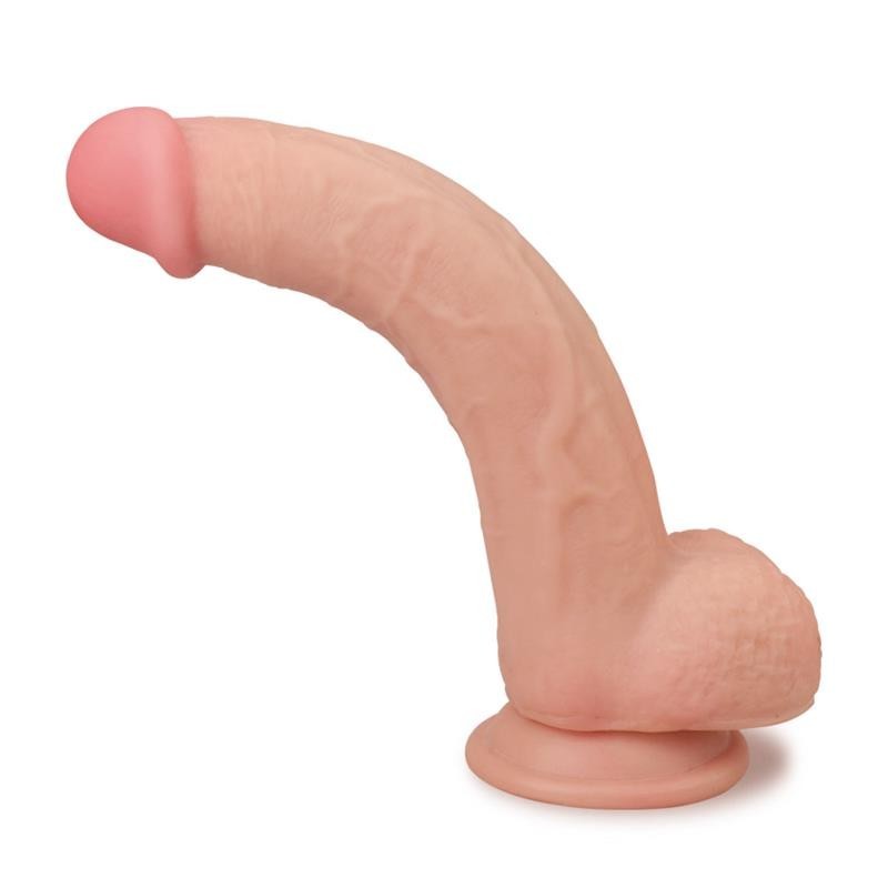 Dildo Pelle Scorrevole 24 cm Sliding 9,5