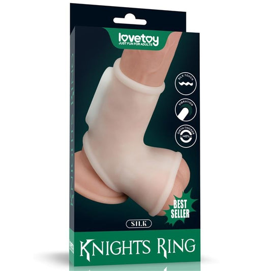 Guaina Fallica Vibrante Knight Silk