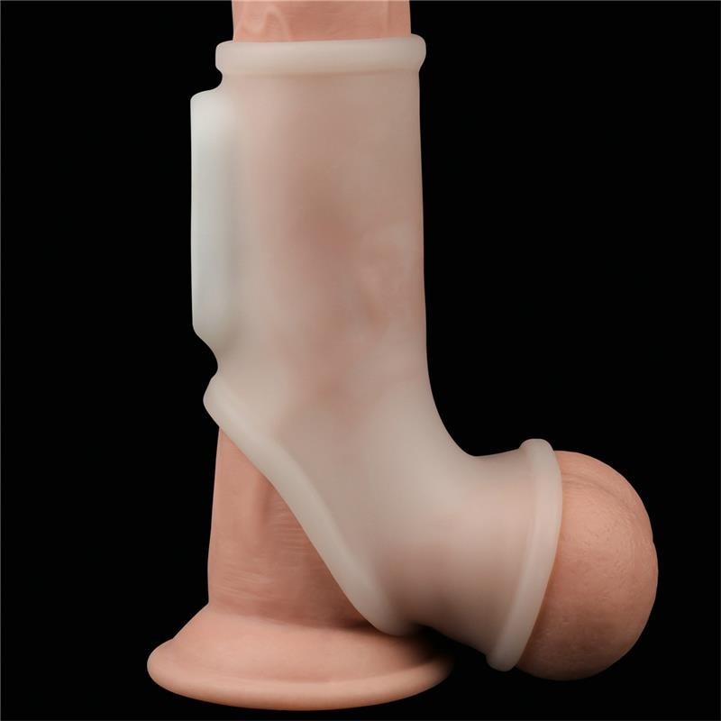 Guaina Fallica Vibrante Knight Silk