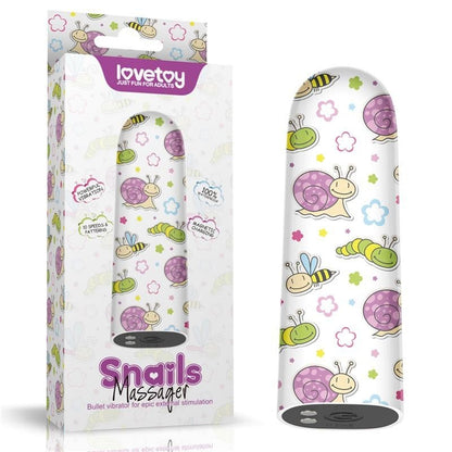 Mini Vibratore 8 cm Usb Snails