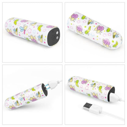 Mini Vibratore 8 cm Usb Snails