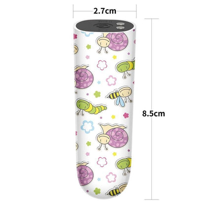 Mini Vibratore 8 cm Usb Snails