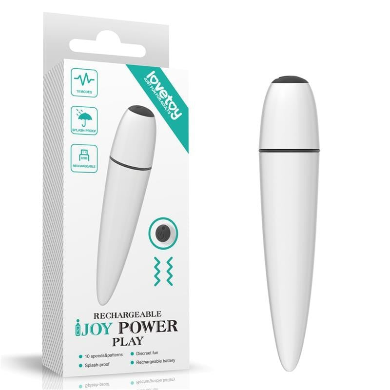 Mini Vibratore 10 cm Usb I Joy