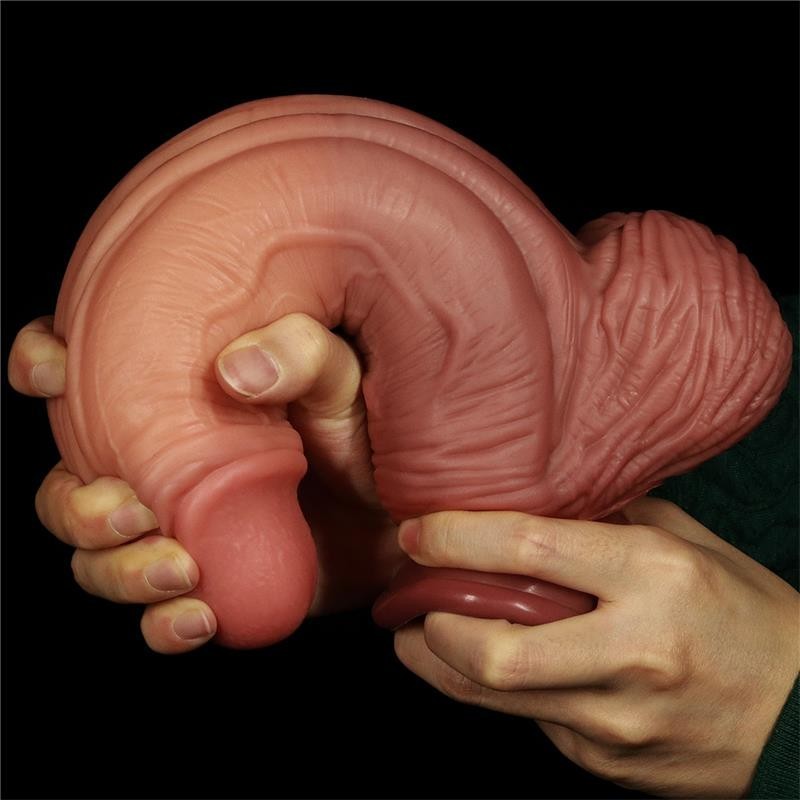 Monster Dildo 24 cm Silicone