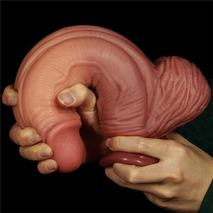 Monster Dildo 24 cm Silicone