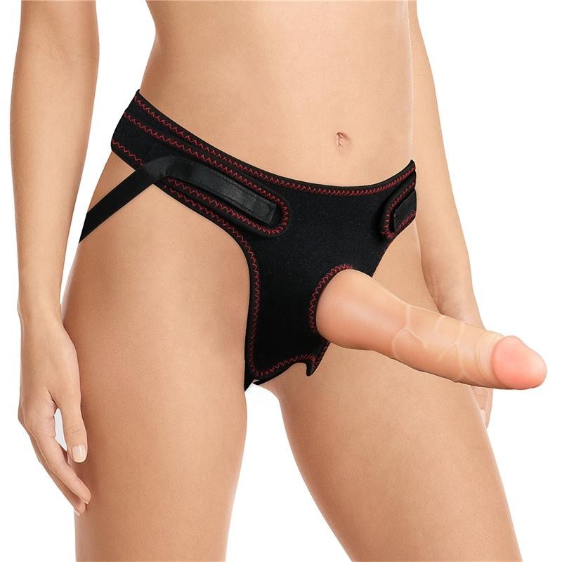 Strap On con Dildo 19 cm Ingen