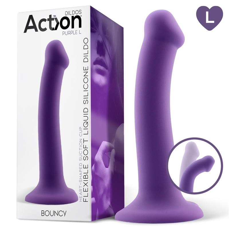 Dildo per Strapon Viola L 19 cm