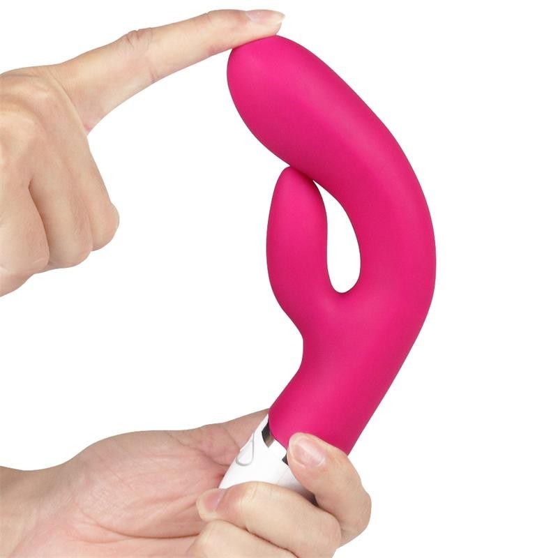Vibratore Rabbit 21 cm Dreamer