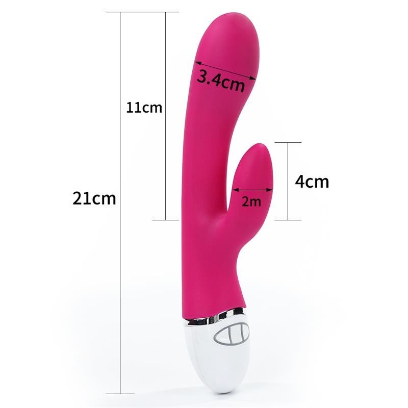 Vibratore Rabbit 21 cm Dreamer